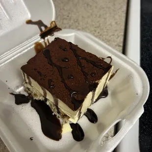 The Tiramisu is on point!