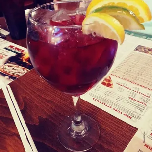 Sangria! Yes please