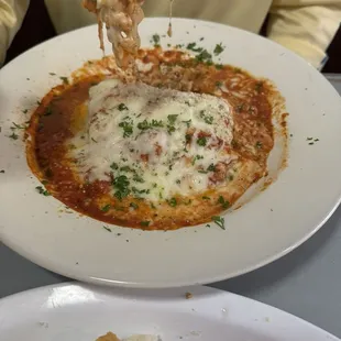 Meat Lasagna