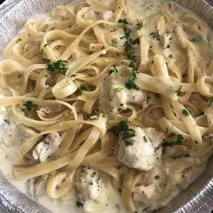 Chicken Alfredo