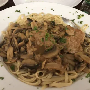 Veal Marsala