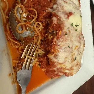 Chicken Parmigiana