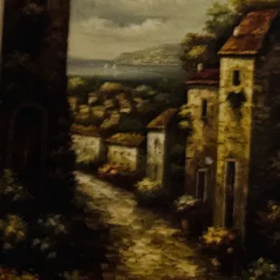 Reminds us of being in Italy