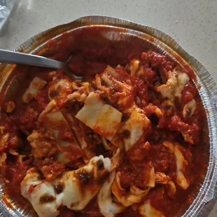 This is not " lasagna".