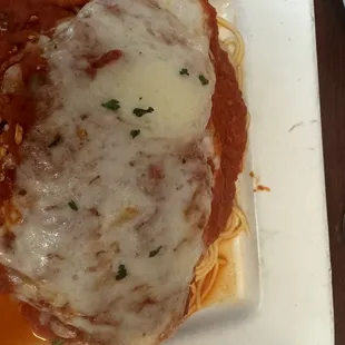 Chicken Parmigiana
