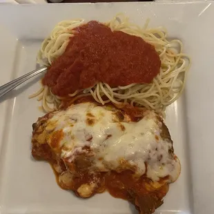 egg plant parmigiana