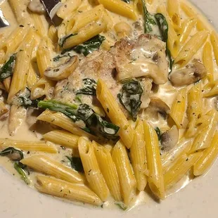 Veal Florentine