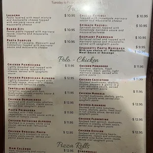 Lunch Specials 04/2024