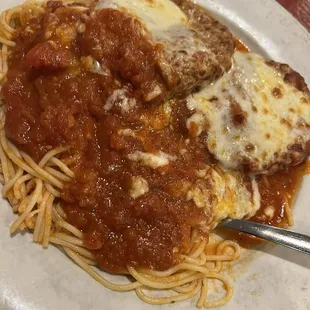 Veal Parmigiana $17.95 04/04/2024