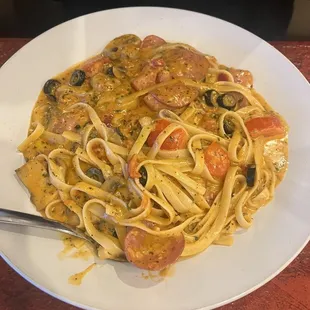 Fettuccine Carbonara