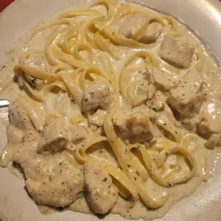 Chicken Fettuccine Alfredo
