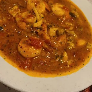 Diavolo Spicy Shrimp