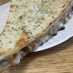 Yum.  Stuffed slice
