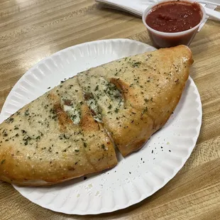Calzone.  Yummy