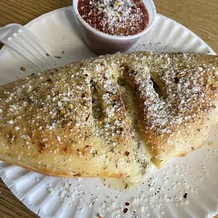 Sausage Calzone