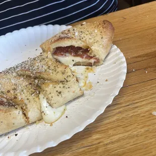 Pepperoni Pizza Pocket