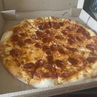 Glad we had this pizza during our short stay in Pittsburgh!