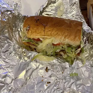 Italian Hoagie.