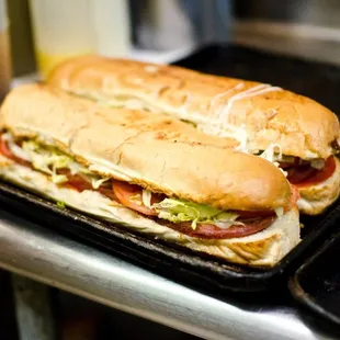 The Best!  I&apos;ve even ordered the Italian hoagies cold to take them on trips.