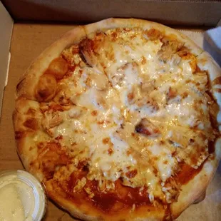 Buffalo Chicken Pizza