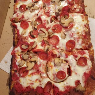Sicilian Pizza