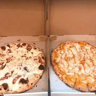Steak Ranch Pizza