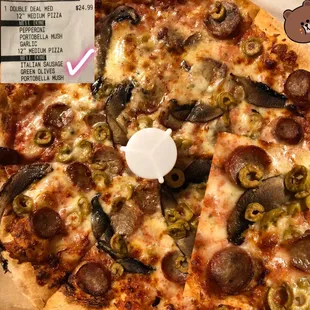 Thanks BroS :) Monday football eats - online delivery order thru their site (check daily specials)