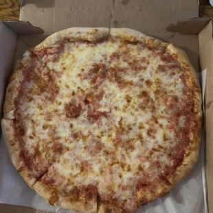 Large Cheese Pizza