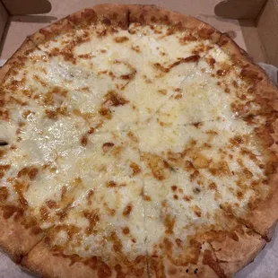 Quattro Formaggi Pizza