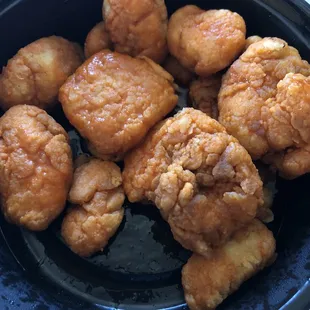 Spicy Buffalo Boneless Wings