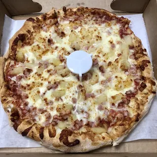 Hawaiian Pizza
