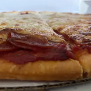 This photo was taken during the crustaceous period.