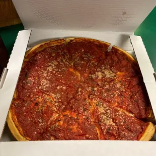 Deep Dish Pizza
