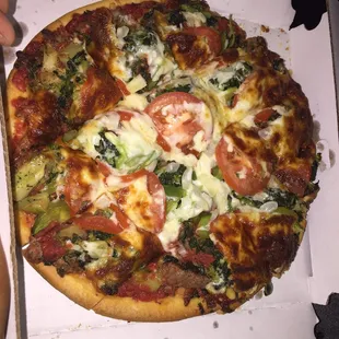 Veggie Pizza