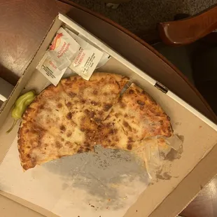 Cheese not too bad but nothing special