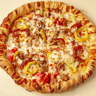 Sicilian Style Pizza