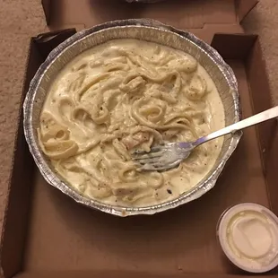 Fettuccine Alfredo