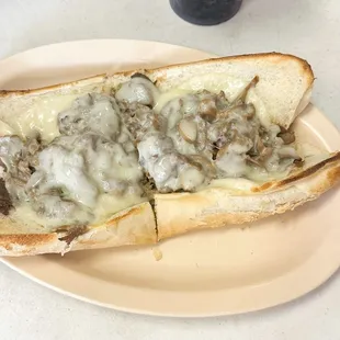 Steak &amp; Cheese Sub