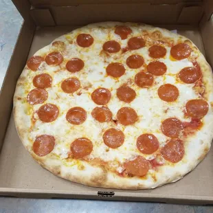 The big Daddy pizza meat lovers