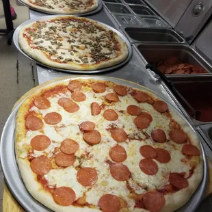 Milano's pizza in covington t.n  On the square