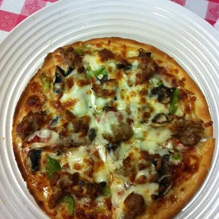 Lunch pizza