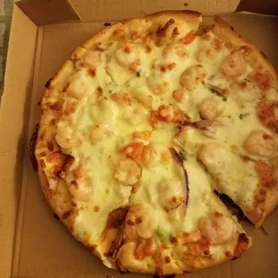 pizza, food