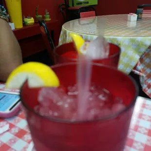 oysters and mussels, drink