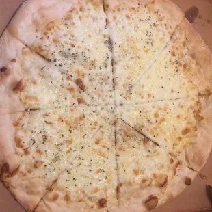 White pizza