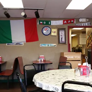 a man sitting at a table