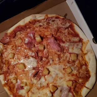 They did not even try with my pizza so disappointed.