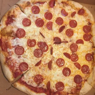 Pepperoni Pizza