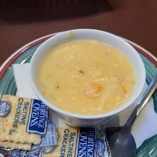food, soup, soups and chowder, chowder