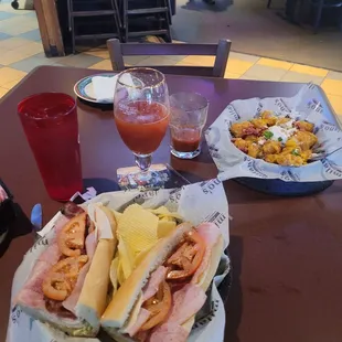 Loaded Tots and The Club