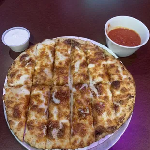 Garlic Cheese Dippers